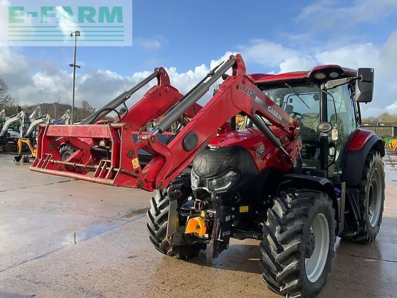 Traktor типа Case IH 125 maxxum multi controller tractor (st25514), Gebrauchtmaschine в SHAFTESBURY (Фотография 12)