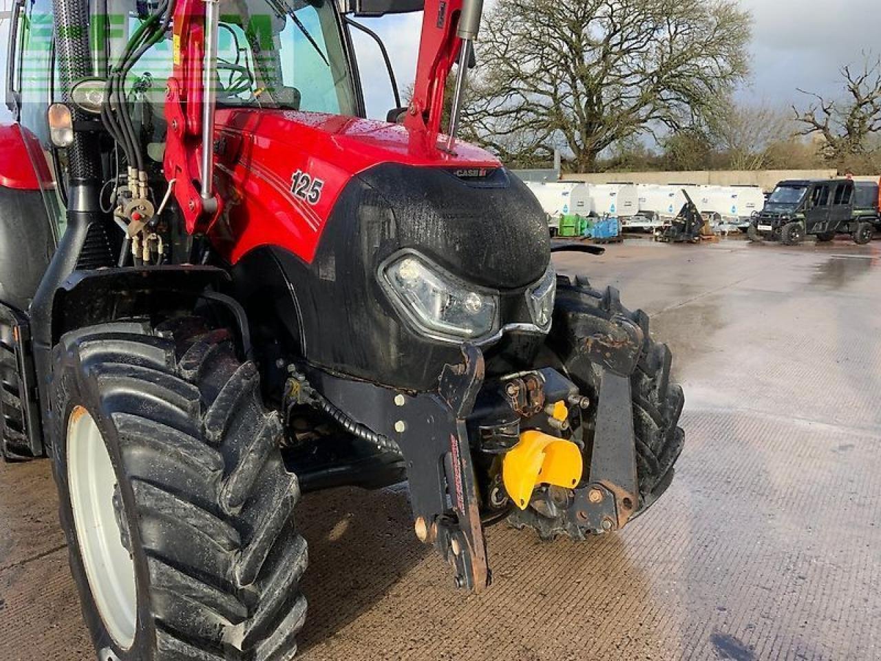 Traktor типа Case IH 125 maxxum multi controller tractor (st25514), Gebrauchtmaschine в SHAFTESBURY (Фотография 16)