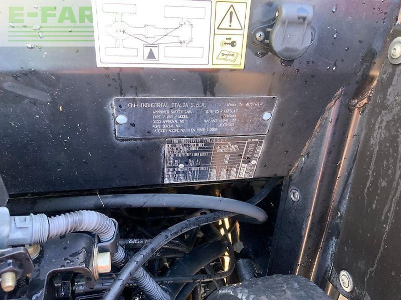 Traktor типа Case IH 125 maxxum multi controller tractor (st25514), Gebrauchtmaschine в SHAFTESBURY (Фотография 18)