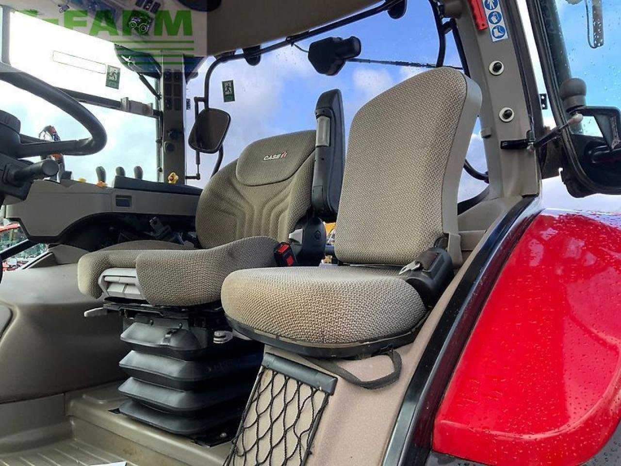 Traktor типа Case IH 125 maxxum multi controller tractor (st25514), Gebrauchtmaschine в SHAFTESBURY (Фотография 19)