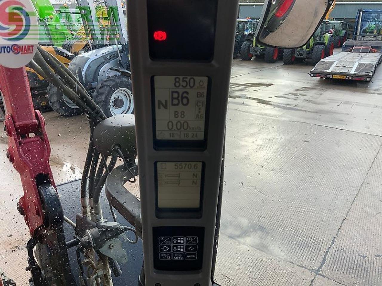 Traktor типа Case IH 125 maxxum multi controller tractor (st25514), Gebrauchtmaschine в SHAFTESBURY (Фотография 23)