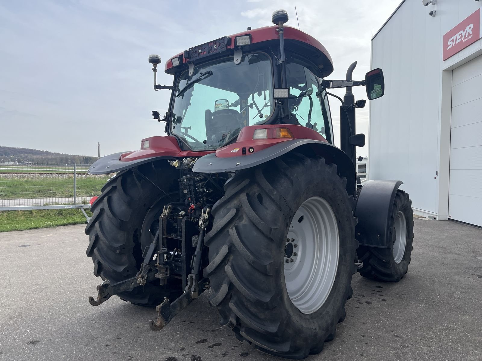 Traktor typu Case IH 125 Maxxum MXU, Gebrauchtmaschine w Harmannsdorf (Zdjęcie 17)