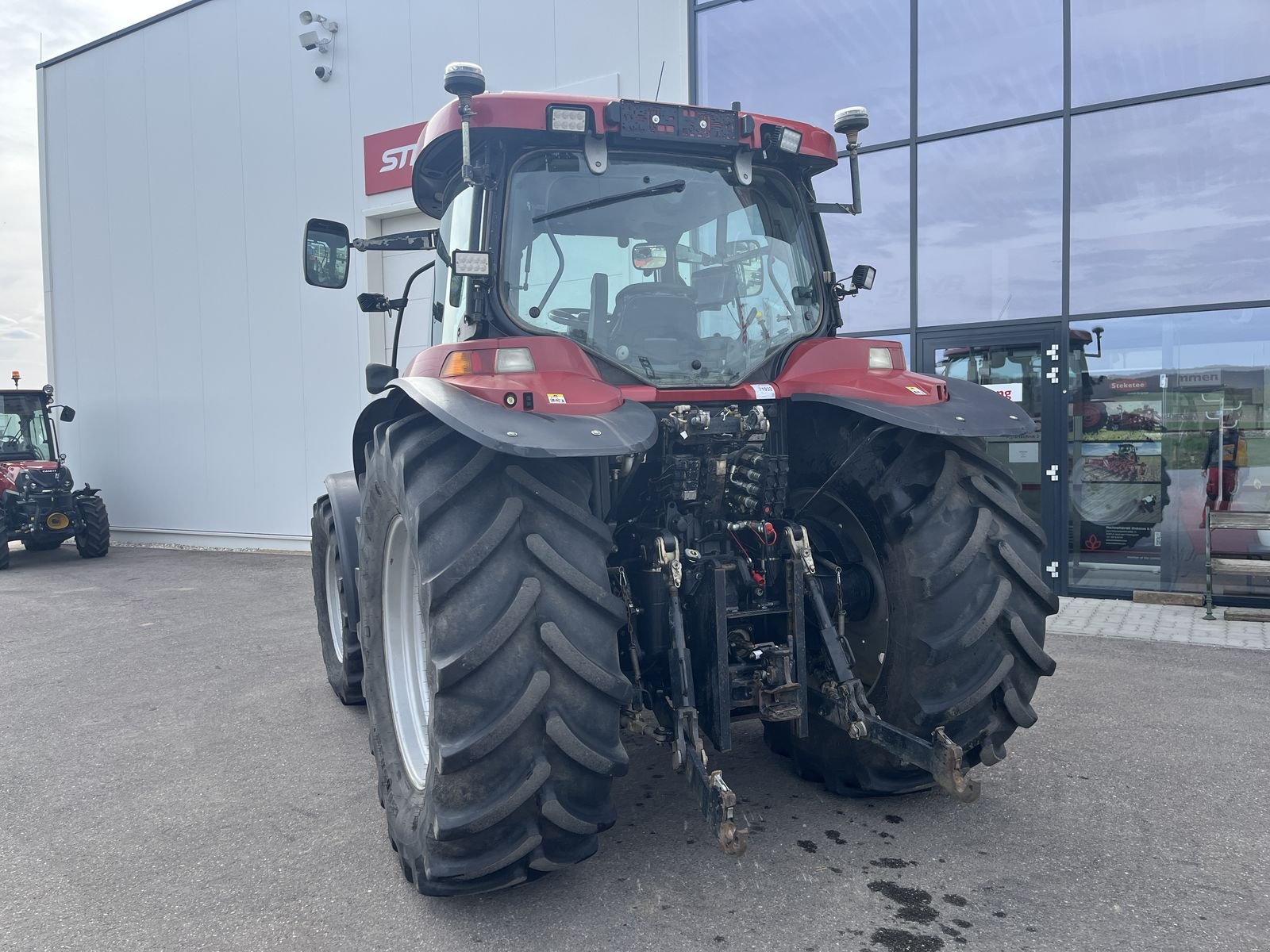 Traktor typu Case IH 125 Maxxum MXU, Gebrauchtmaschine w Harmannsdorf (Zdjęcie 15)