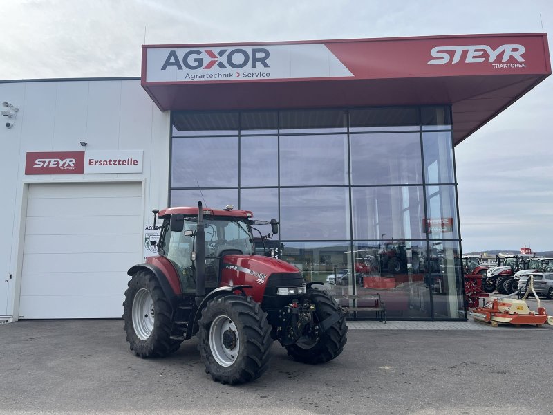 Traktor Türe ait Case IH 125 Maxxum MXU, Gebrauchtmaschine içinde Harmannsdorf
