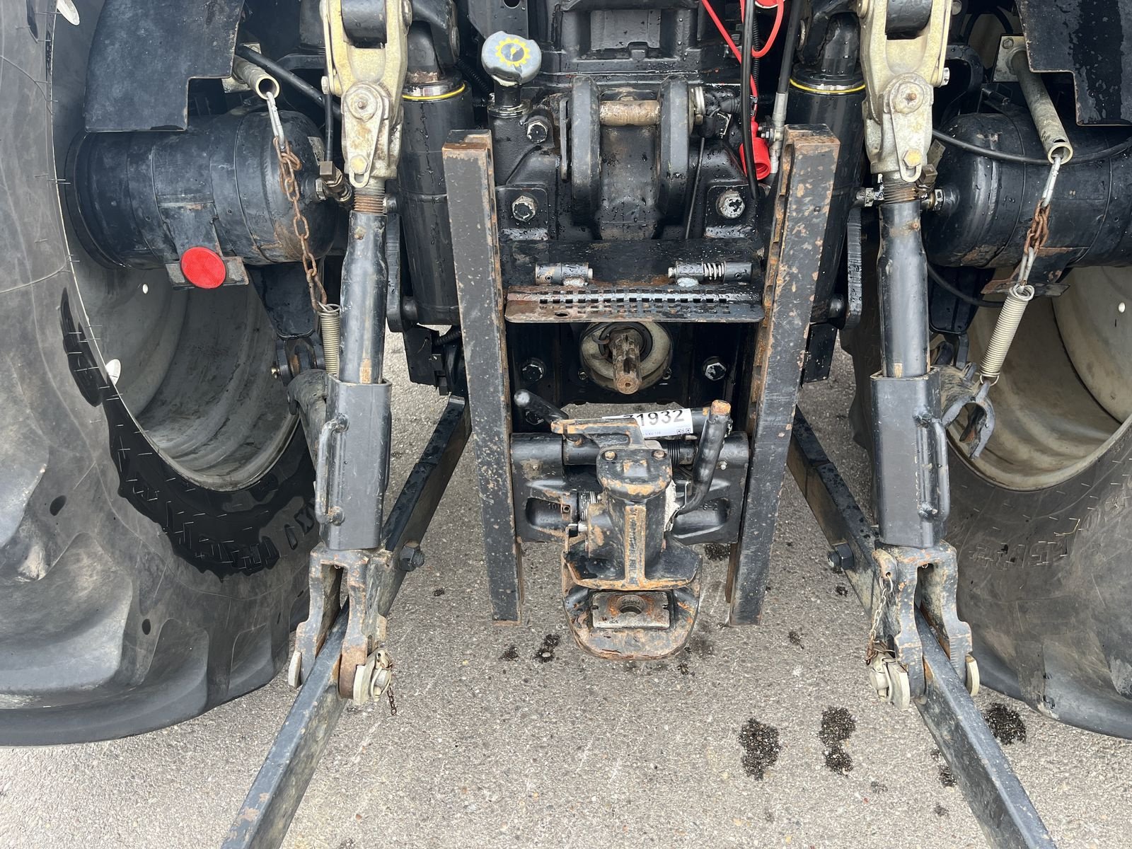 Traktor typu Case IH 125 Maxxum MXU, Gebrauchtmaschine w Harmannsdorf (Zdjęcie 21)