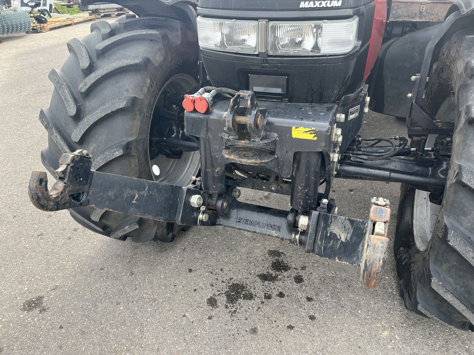Traktor typu Case IH 125 Maxxum MXU, Gebrauchtmaschine w Harmannsdorf (Zdjęcie 8)