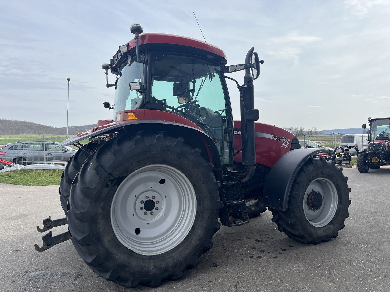 Traktor typu Case IH 125 Maxxum MXU, Gebrauchtmaschine w Harmannsdorf (Zdjęcie 18)