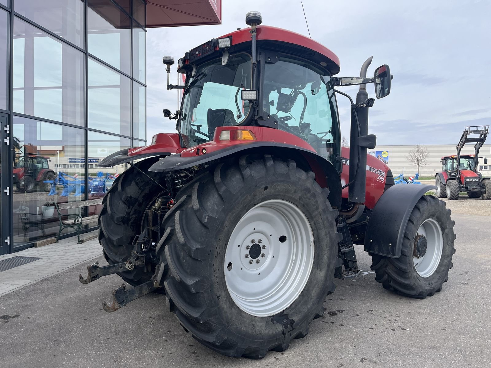 Traktor typu Case IH 125 Maxxum MXU, Gebrauchtmaschine w Harmannsdorf (Zdjęcie 13)