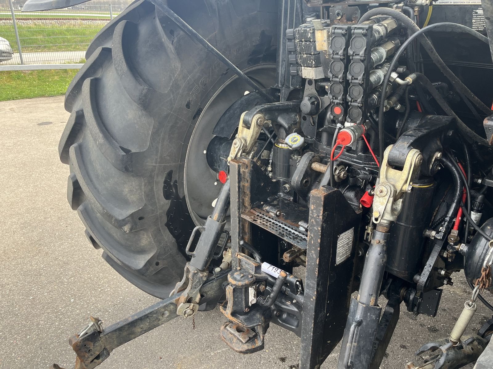 Traktor typu Case IH 125 Maxxum MXU, Gebrauchtmaschine w Harmannsdorf (Zdjęcie 22)