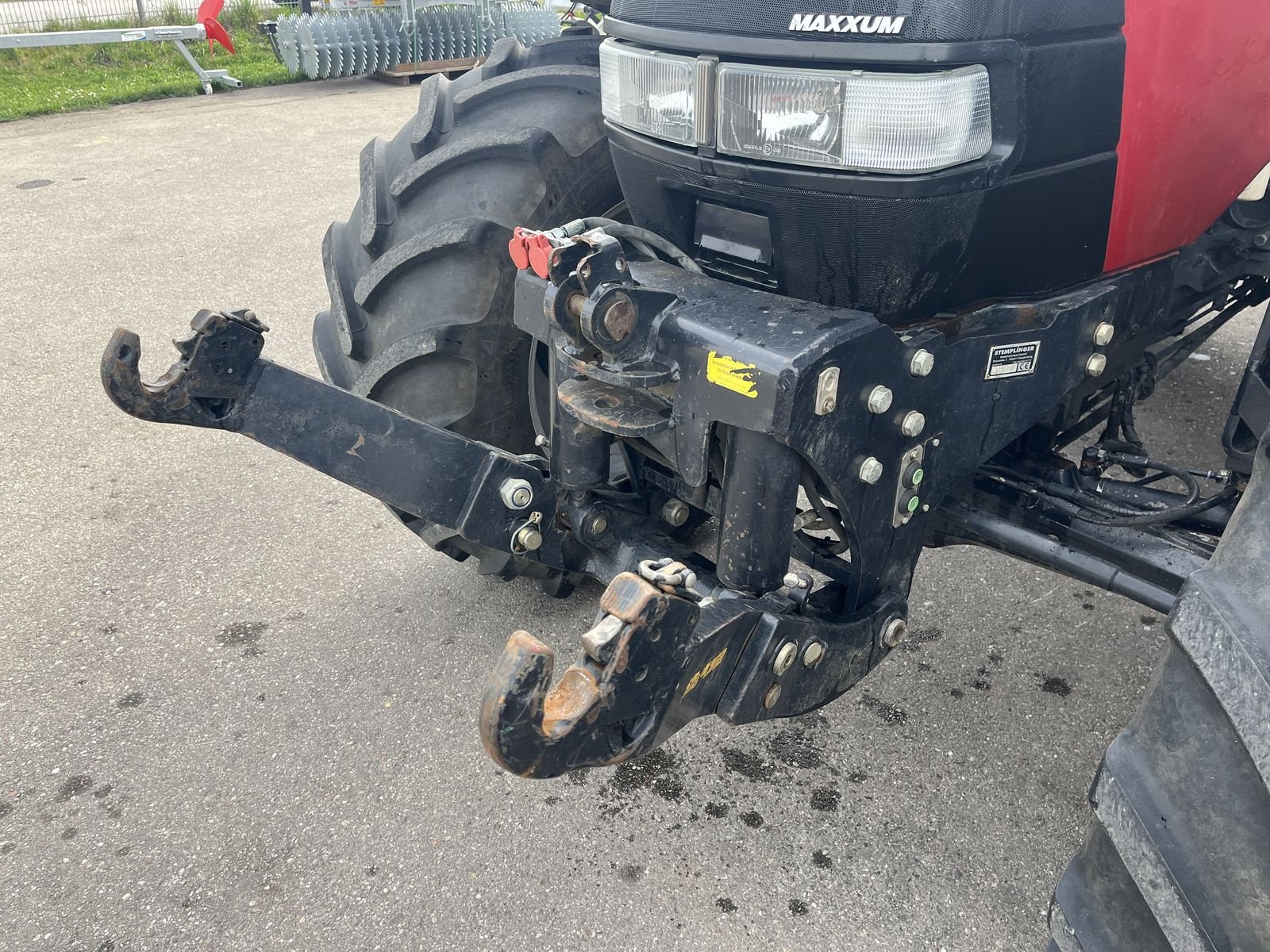 Traktor typu Case IH 125 Maxxum MXU, Gebrauchtmaschine w Harmannsdorf (Zdjęcie 7)