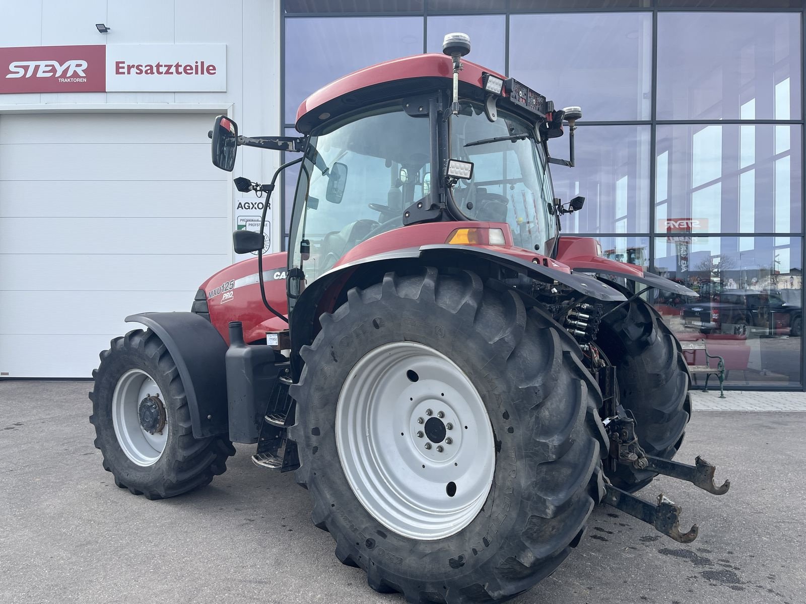 Traktor typu Case IH 125 Maxxum MXU, Gebrauchtmaschine w Harmannsdorf (Zdjęcie 14)