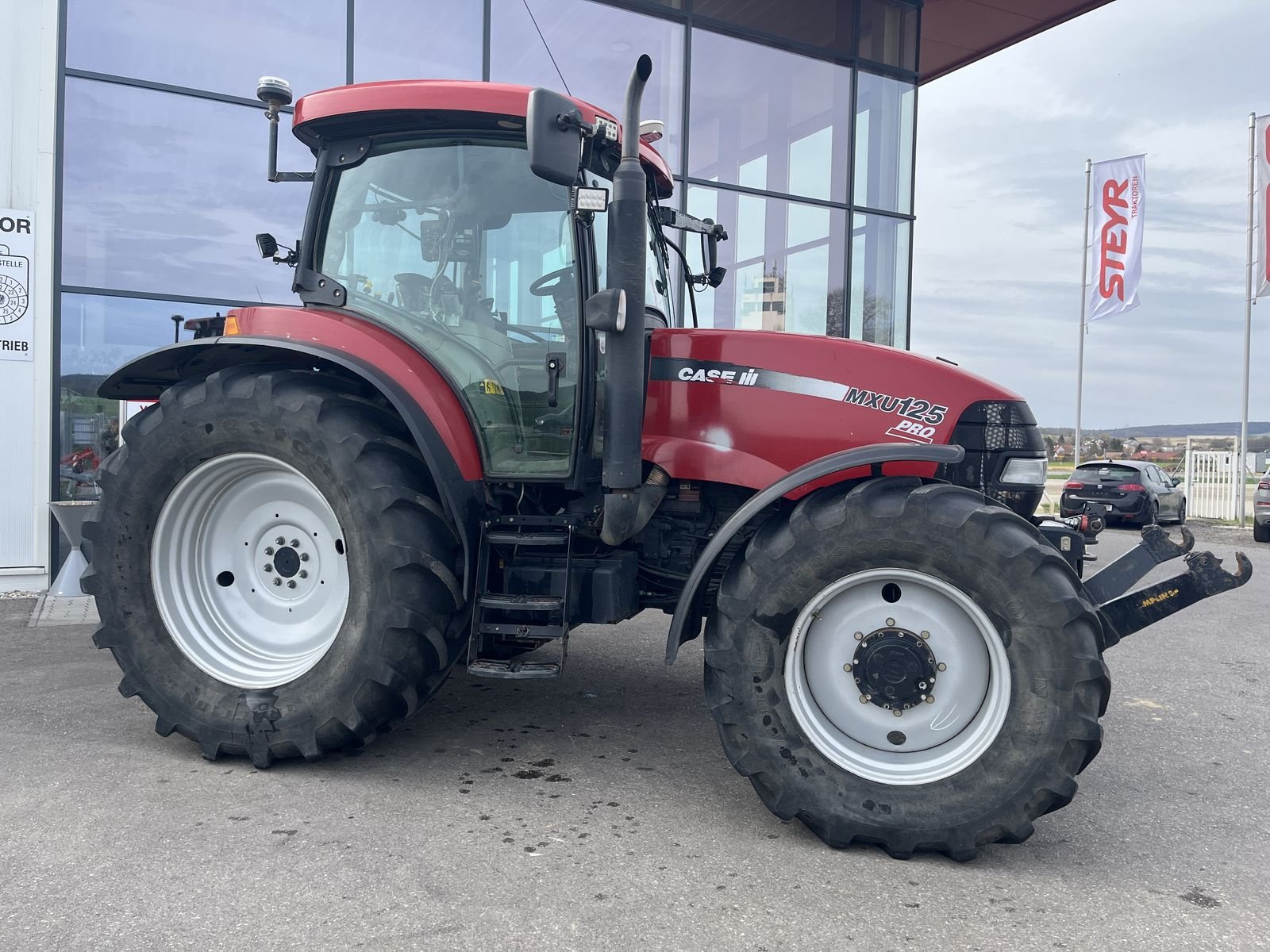Traktor typu Case IH 125 Maxxum MXU, Gebrauchtmaschine w Harmannsdorf (Zdjęcie 11)