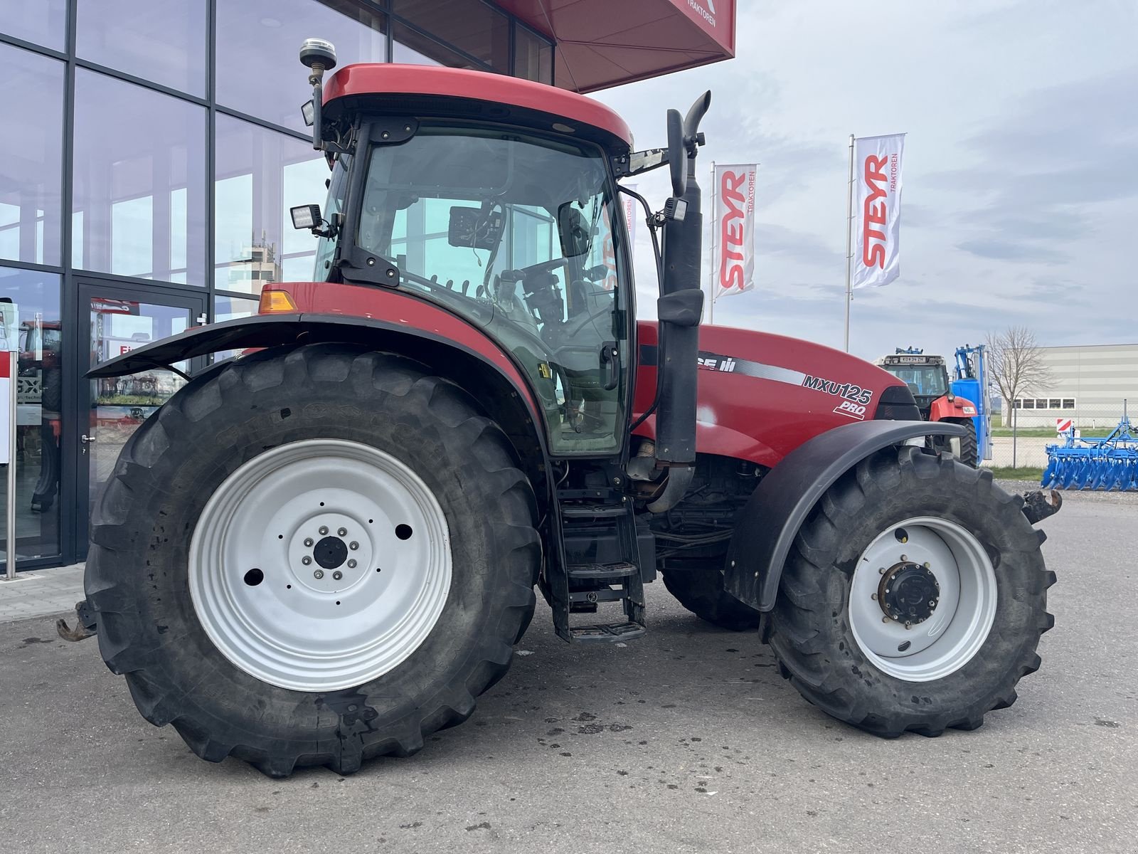 Traktor typu Case IH 125 Maxxum MXU, Gebrauchtmaschine w Harmannsdorf (Zdjęcie 12)