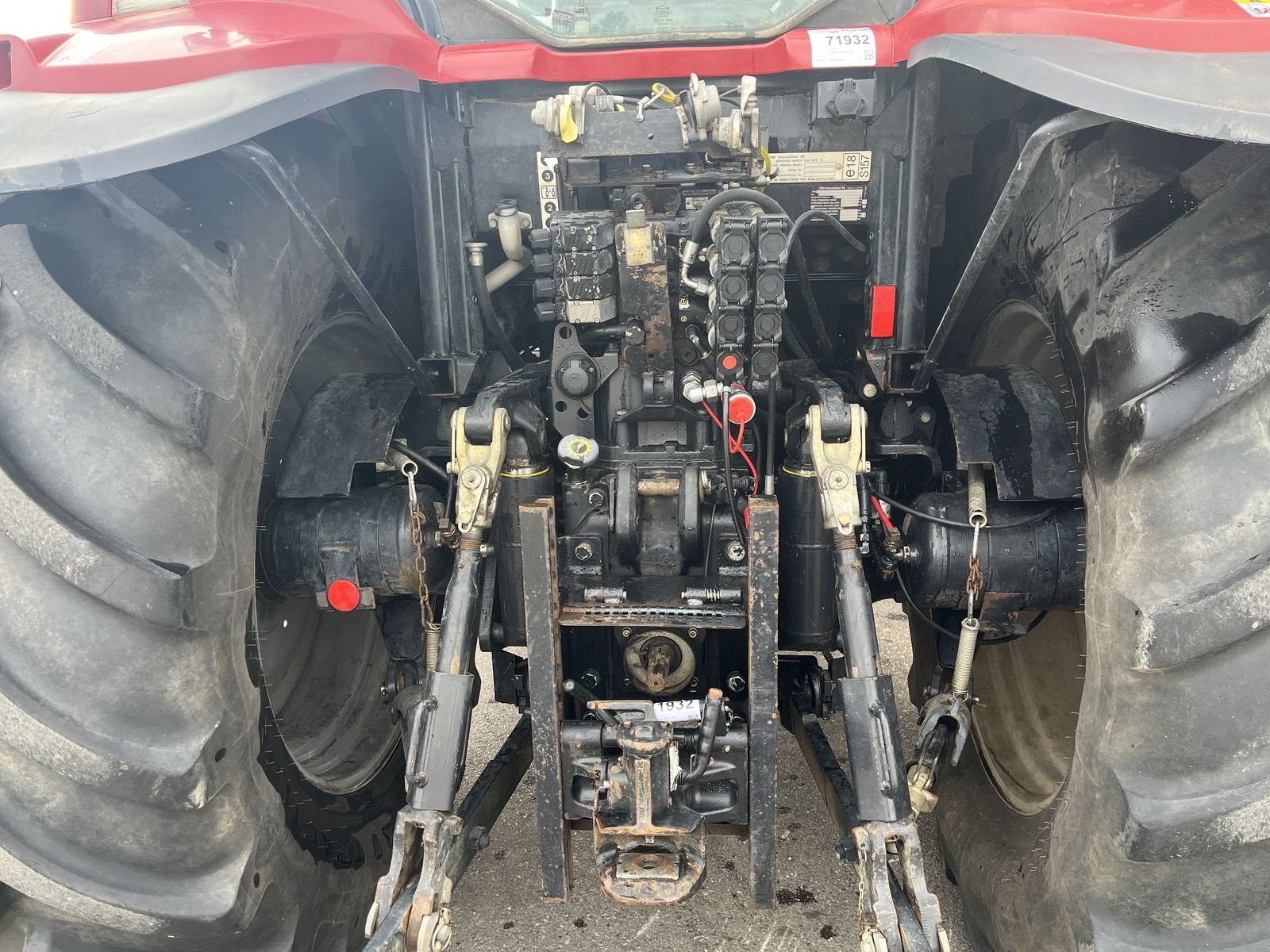Traktor typu Case IH 125 Maxxum MXU, Gebrauchtmaschine w Harmannsdorf (Zdjęcie 19)