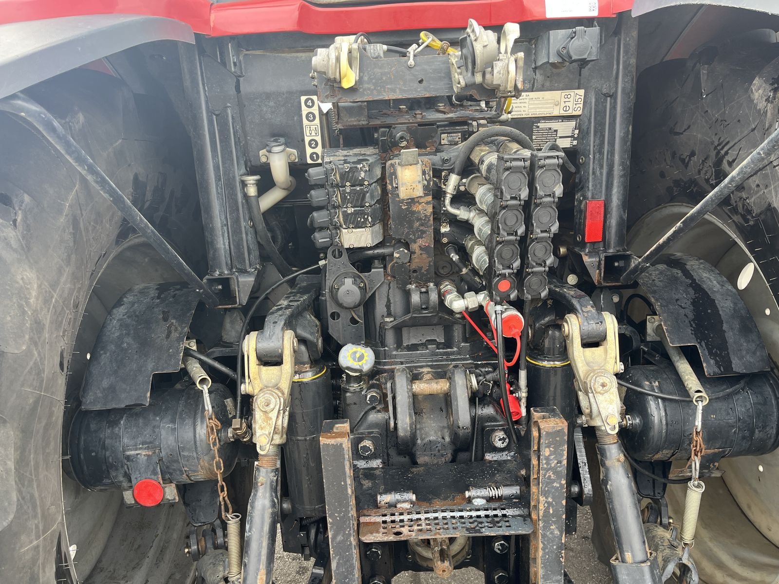 Traktor typu Case IH 125 Maxxum MXU, Gebrauchtmaschine w Harmannsdorf (Zdjęcie 20)