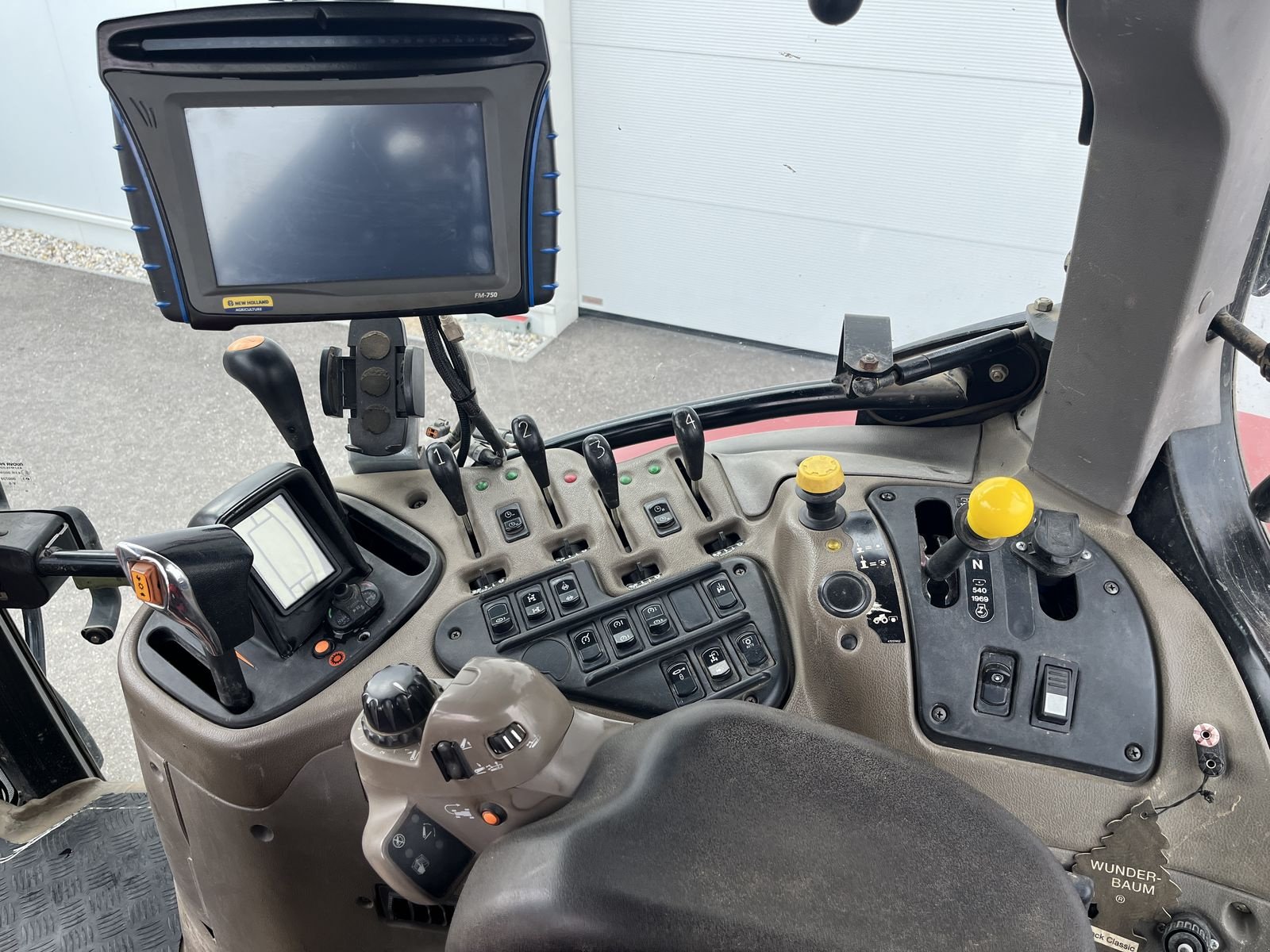 Traktor typu Case IH 125 Maxxum MXU, Gebrauchtmaschine w Harmannsdorf (Zdjęcie 29)