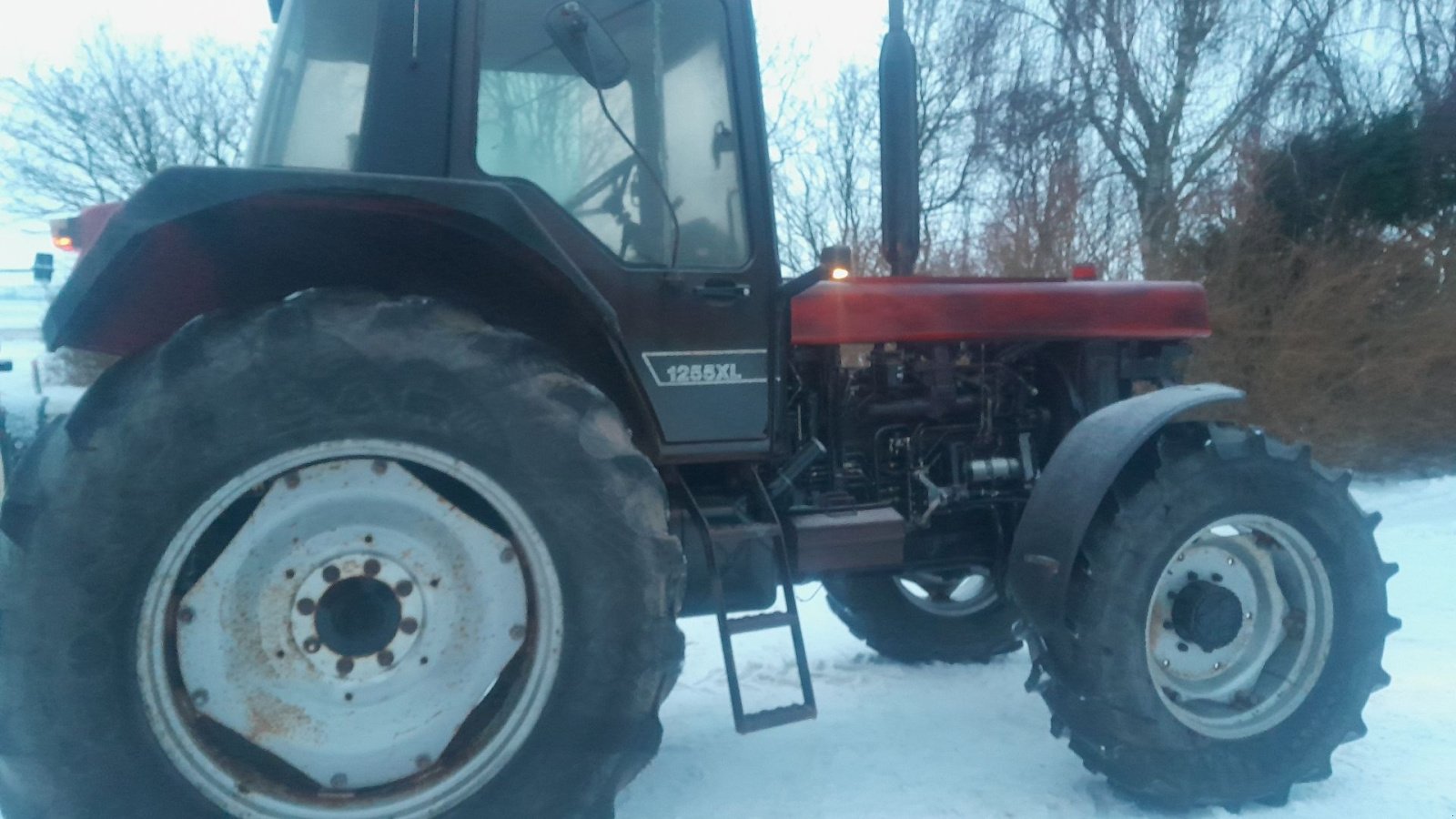 Traktor a típus Case IH 1255 XLA 1255 XLA, Gebrauchtmaschine ekkor: Skive (Kép 2)