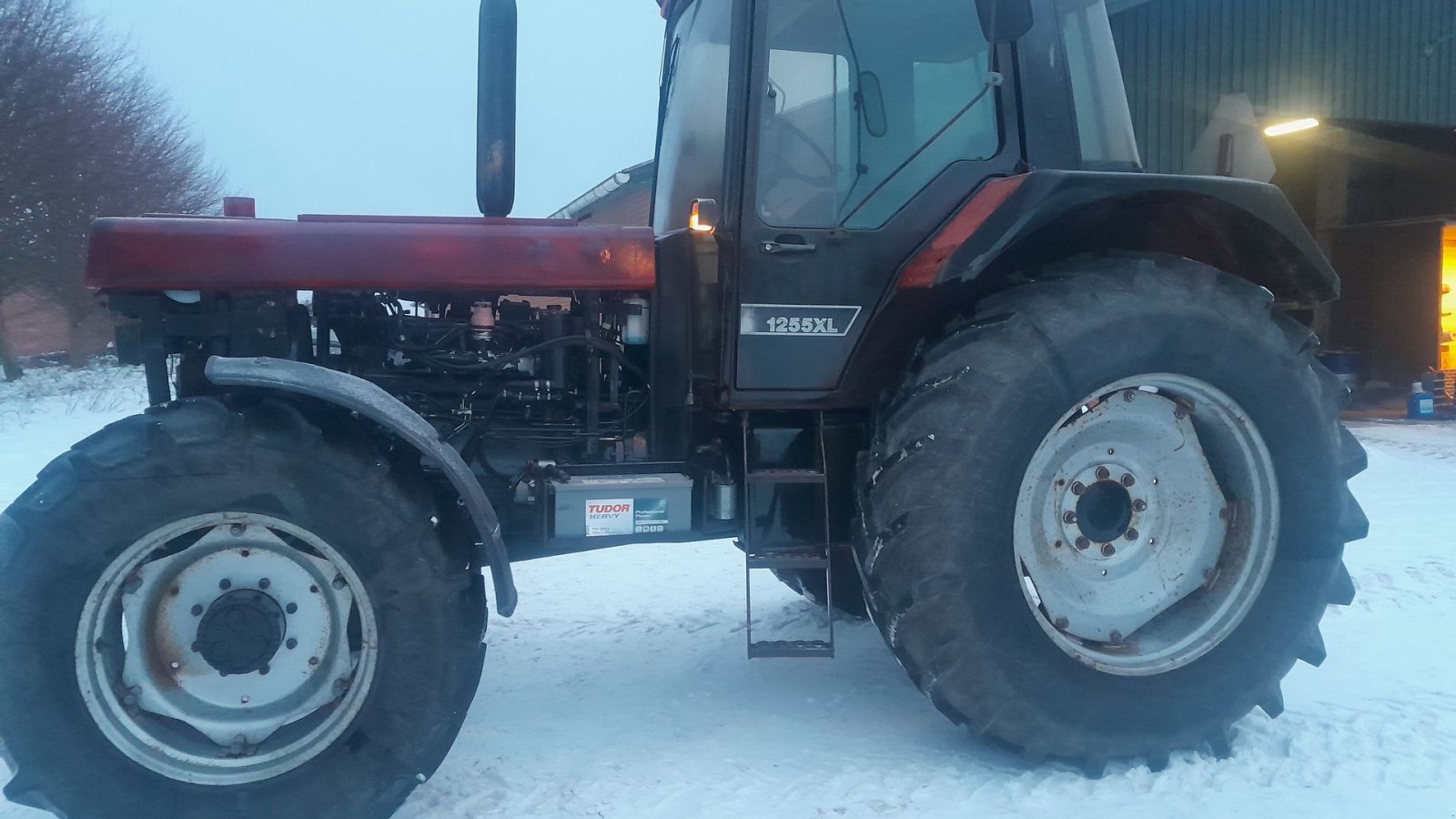 Traktor a típus Case IH 1255 XLA 1255 XLA, Gebrauchtmaschine ekkor: Skive (Kép 4)