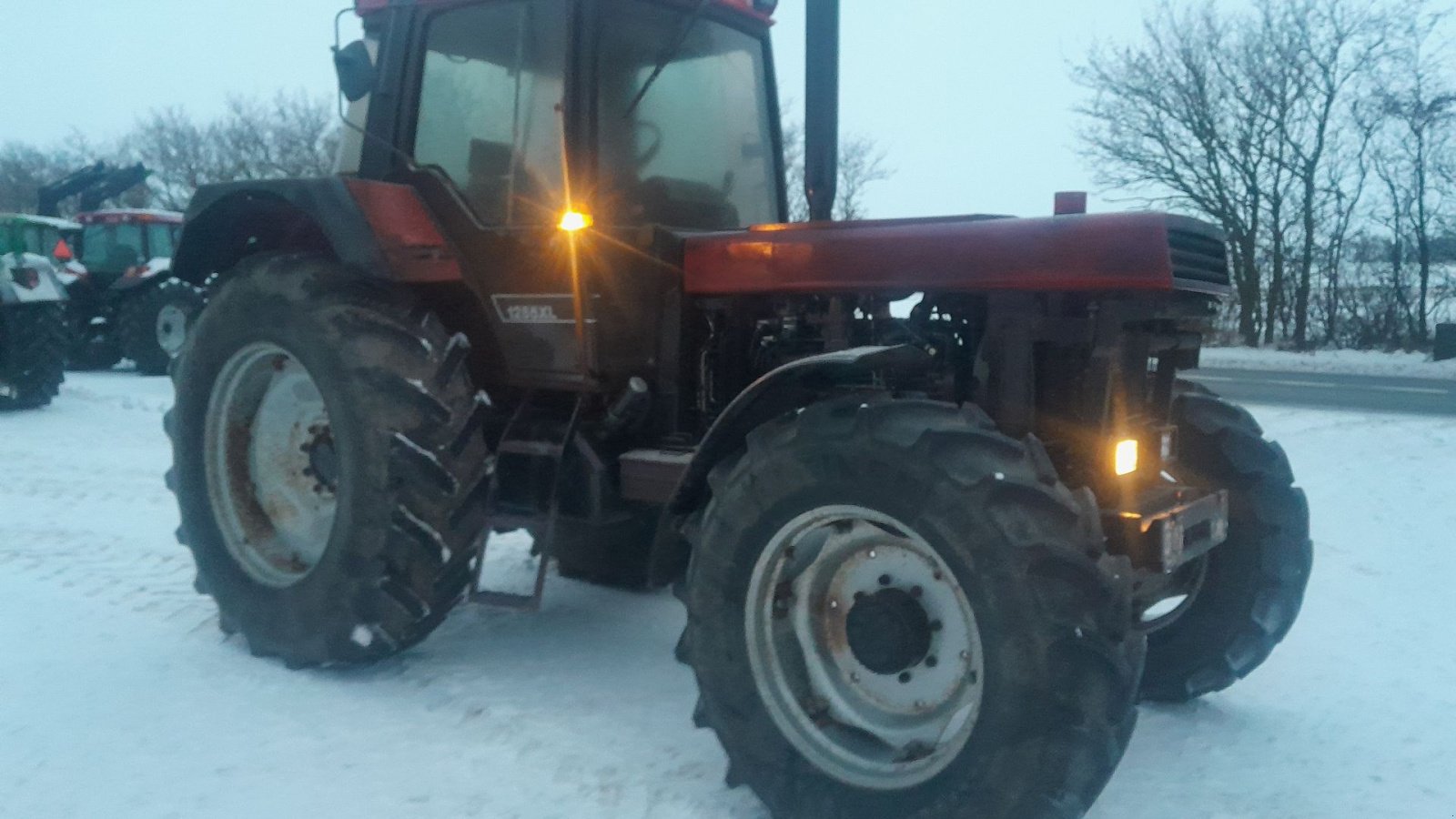 Traktor a típus Case IH 1255 XLA 1255 XLA, Gebrauchtmaschine ekkor: Skive (Kép 1)