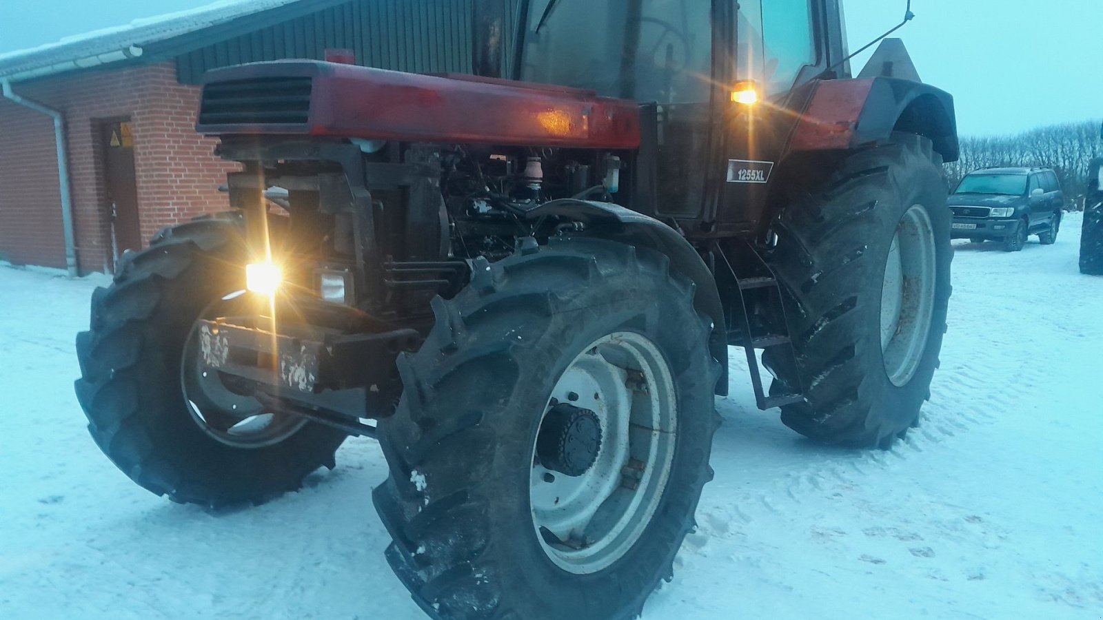 Traktor a típus Case IH 1255 XLA 1255 XLA, Gebrauchtmaschine ekkor: Skive (Kép 5)