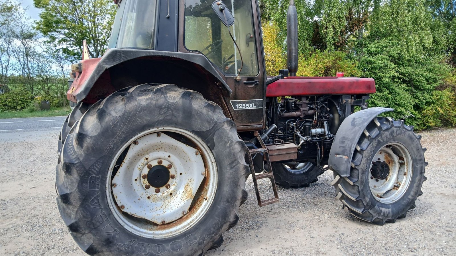 Traktor van het type Case IH 1255 XLA Air condition, Gebrauchtmaschine in Skive (Foto 3)