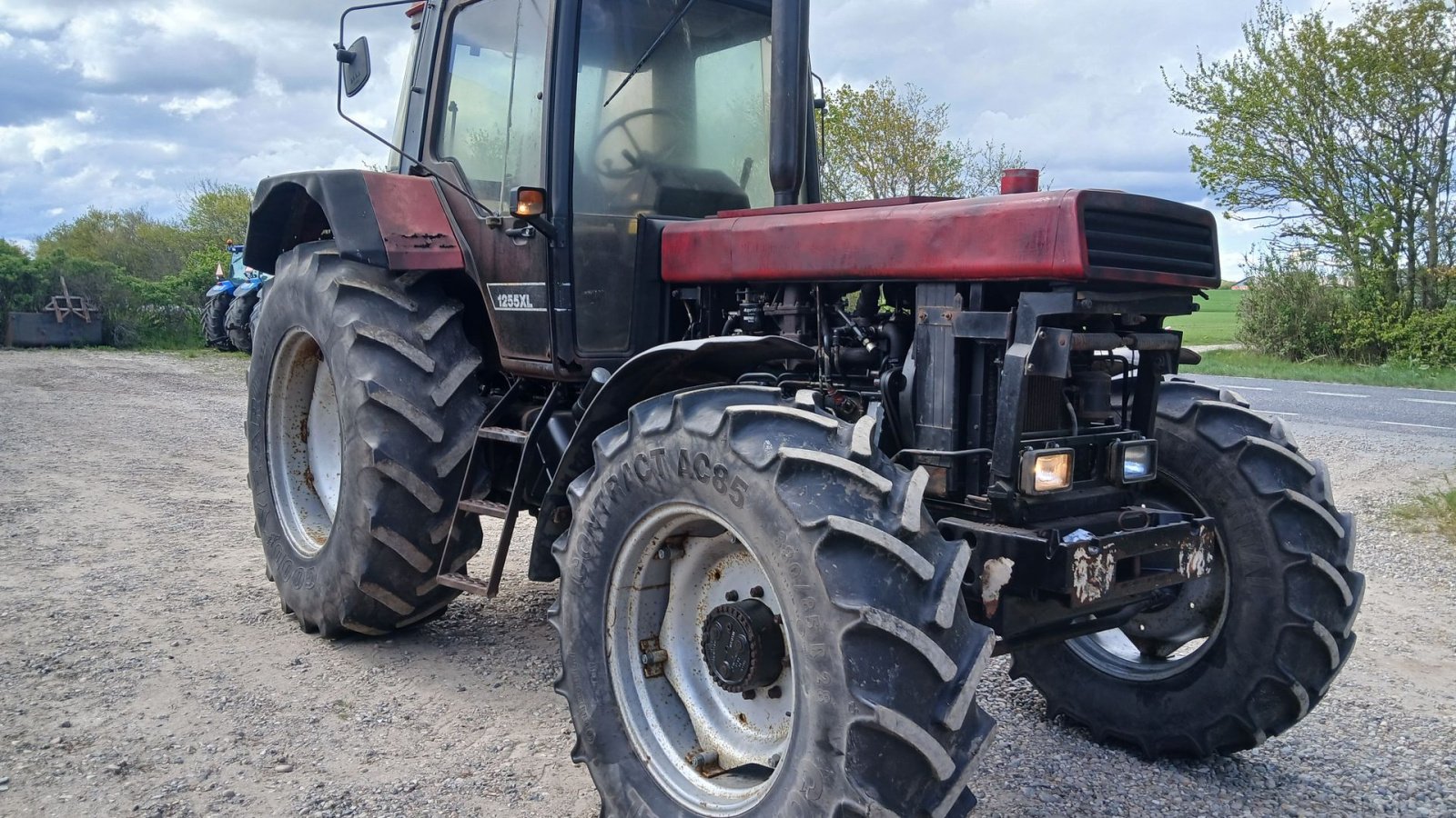 Traktor van het type Case IH 1255 XLA Air condition, Gebrauchtmaschine in Skive (Foto 2)