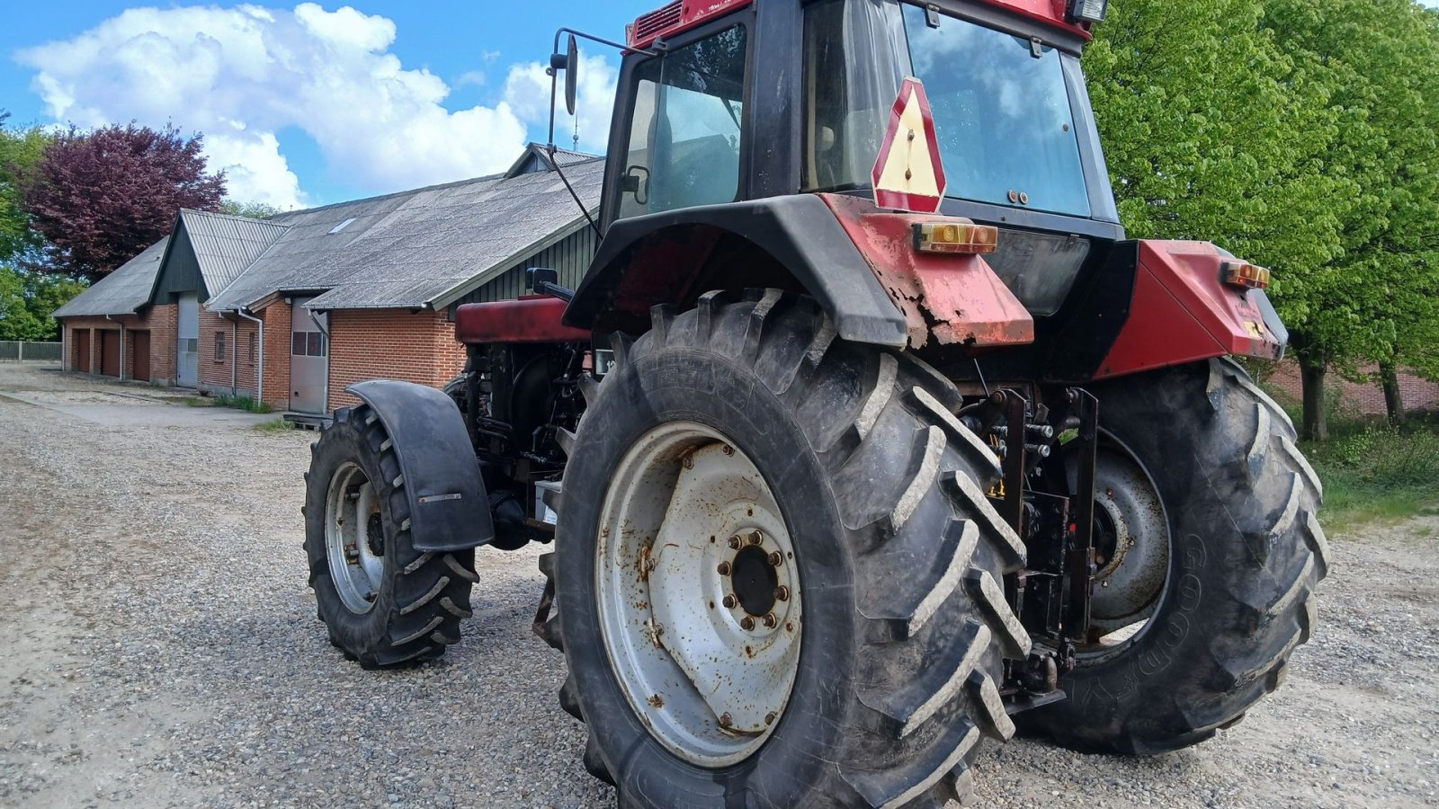 Traktor van het type Case IH 1255 XLA Air condition, Gebrauchtmaschine in Skive (Foto 4)