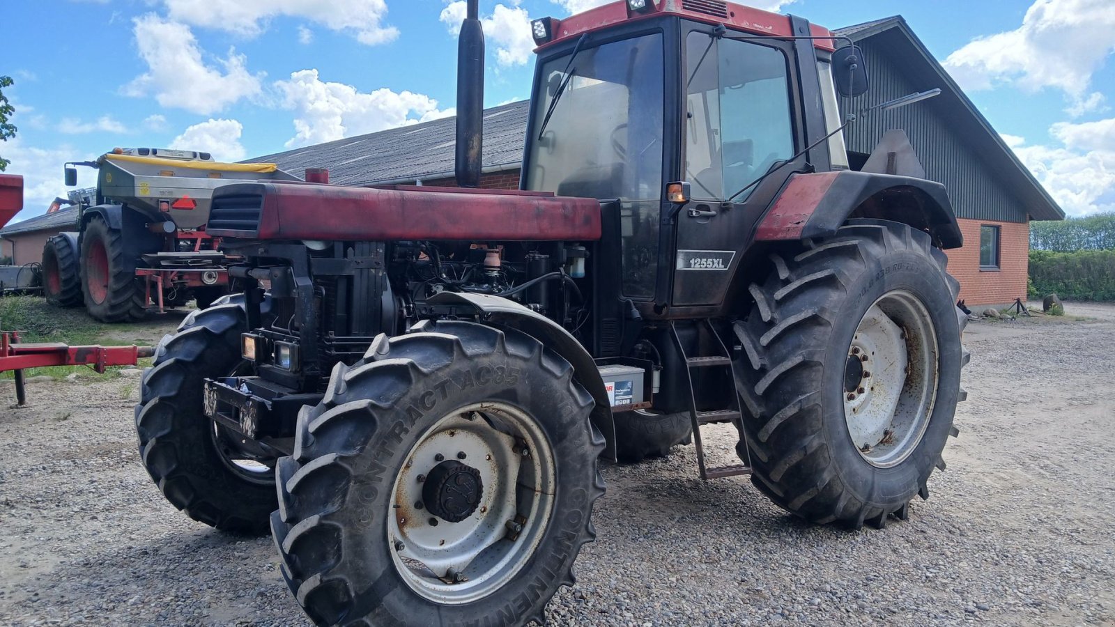 Traktor van het type Case IH 1255 XLA Air condition, Gebrauchtmaschine in Skive (Foto 1)