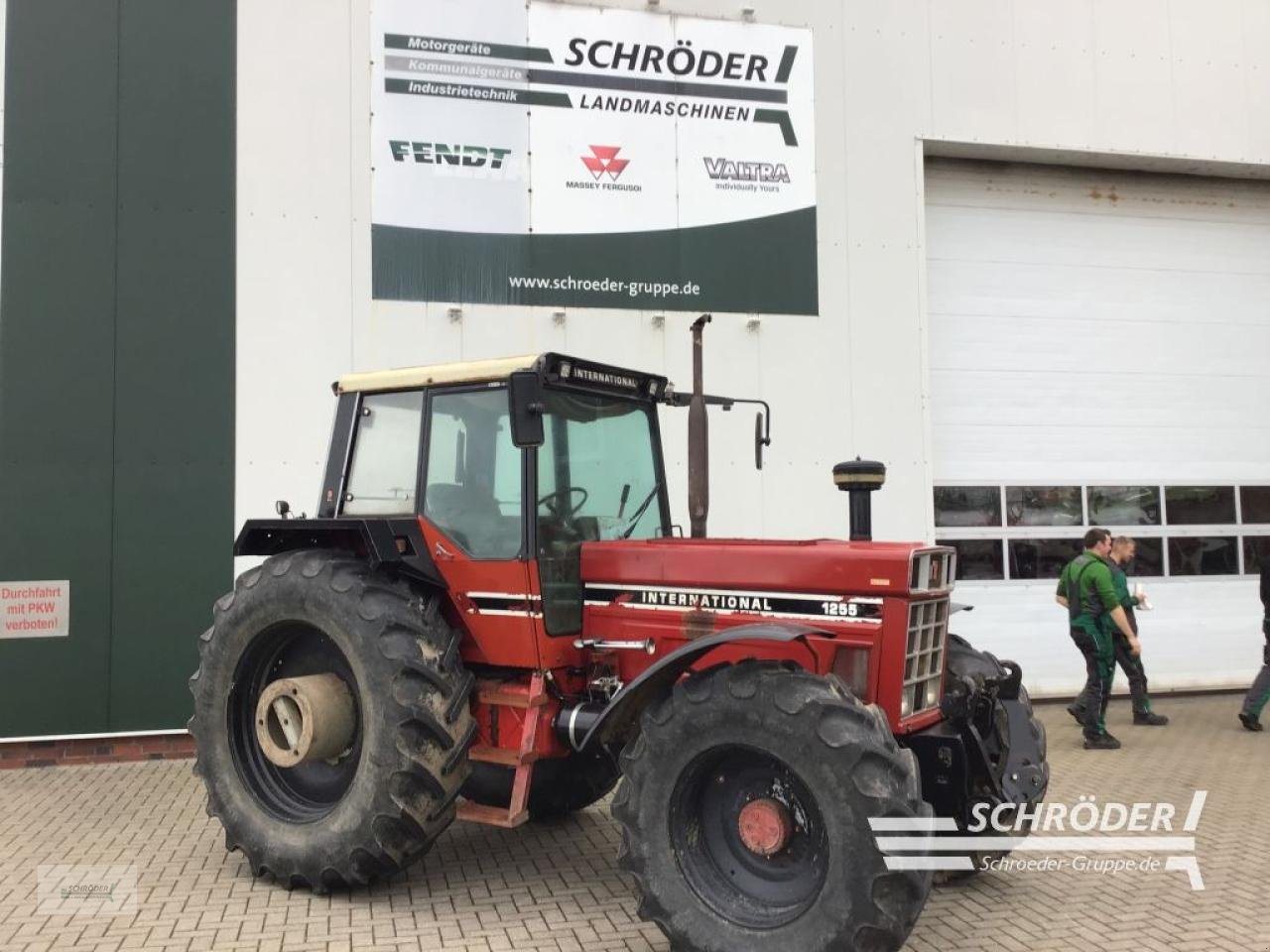 Traktor a típus Case IH 1255, Gebrauchtmaschine ekkor: Norden (Kép 1)