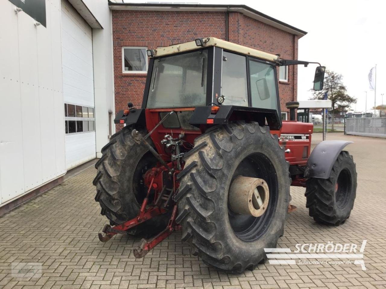 Traktor a típus Case IH 1255, Gebrauchtmaschine ekkor: Norden (Kép 3)