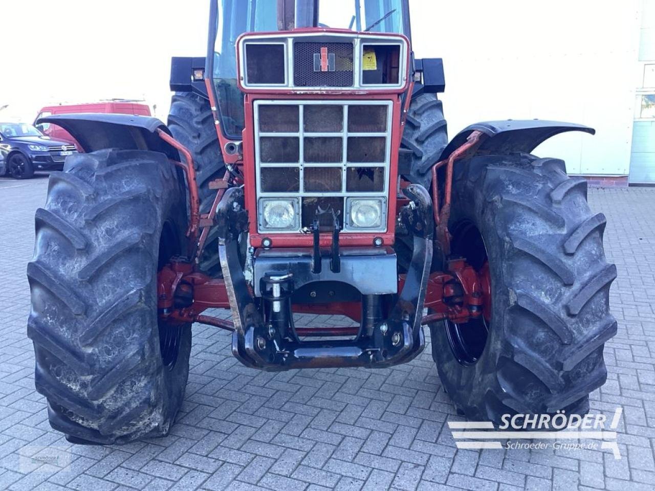 Traktor typu Case IH 1255, Gebrauchtmaschine v Norden (Obrázok 8)