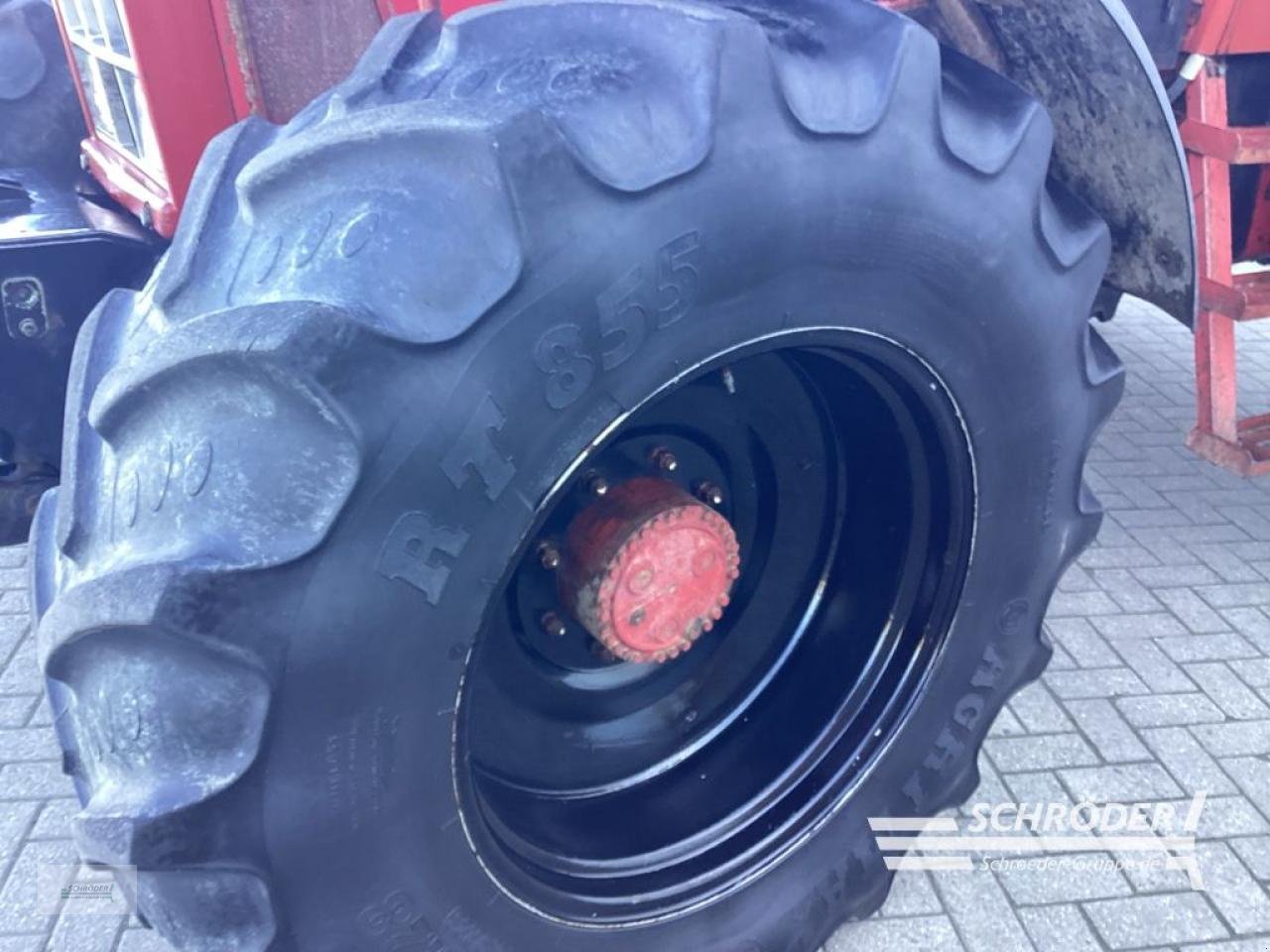 Traktor typu Case IH 1255, Gebrauchtmaschine v Norden (Obrázok 9)