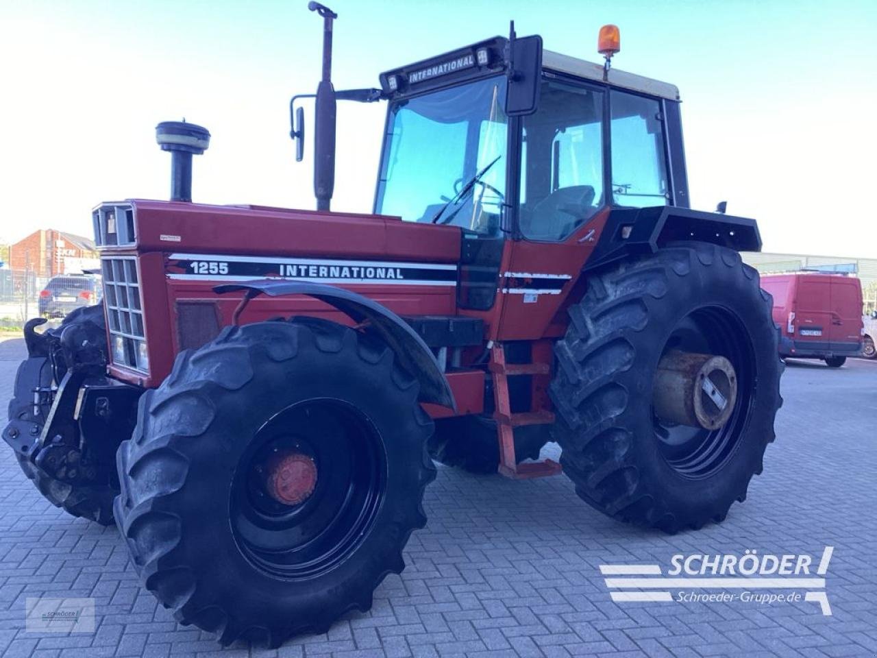Traktor typu Case IH 1255, Gebrauchtmaschine v Norden (Obrázok 10)