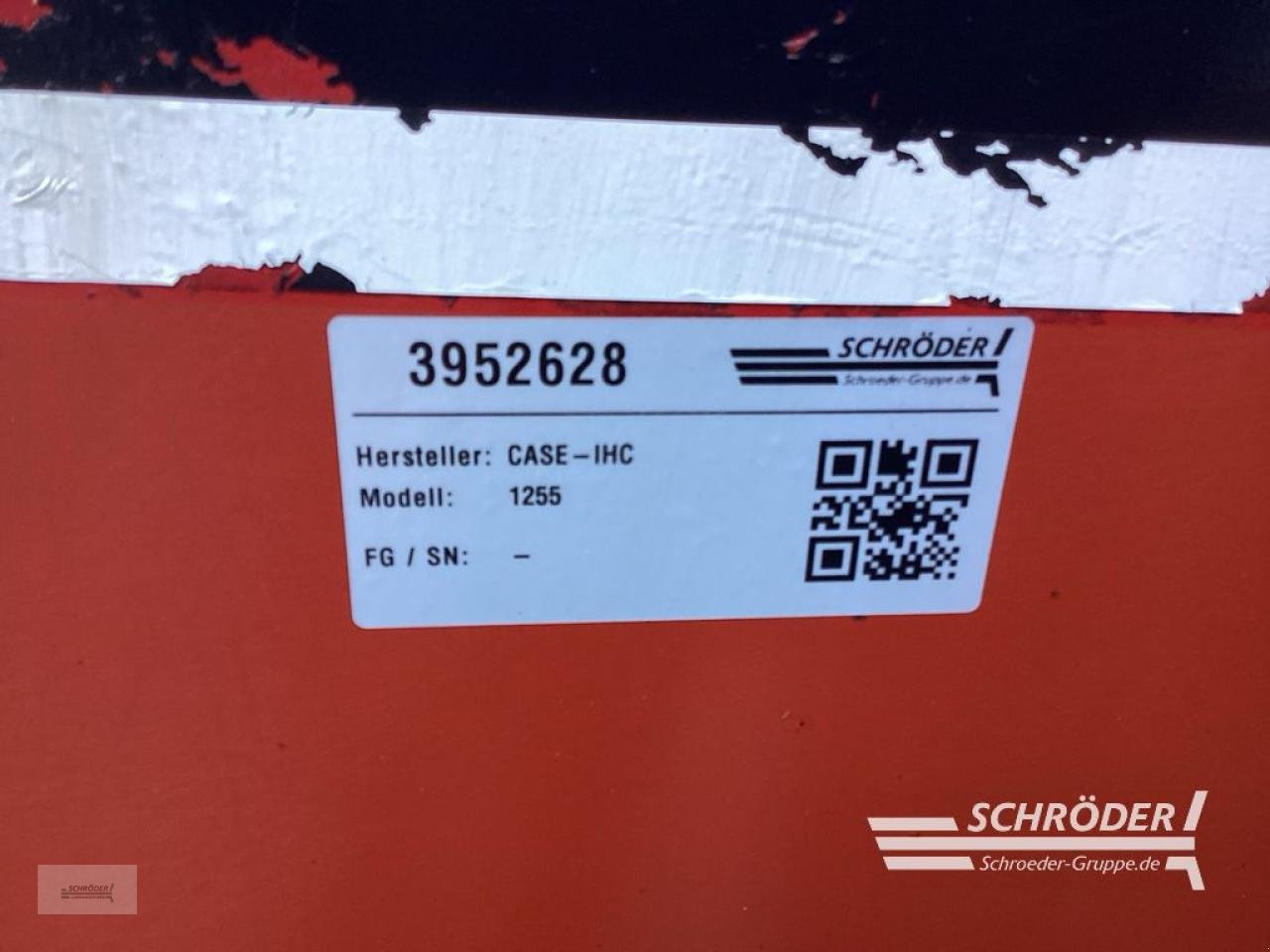 Traktor typu Case IH 1255, Gebrauchtmaschine v Norden (Obrázok 11)