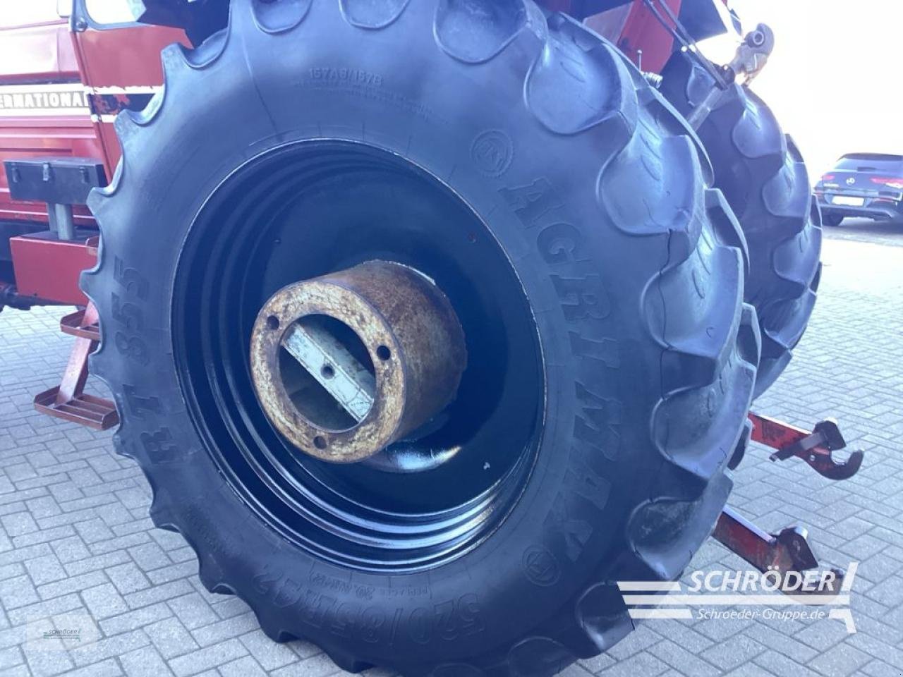 Traktor typu Case IH 1255, Gebrauchtmaschine v Norden (Obrázok 13)