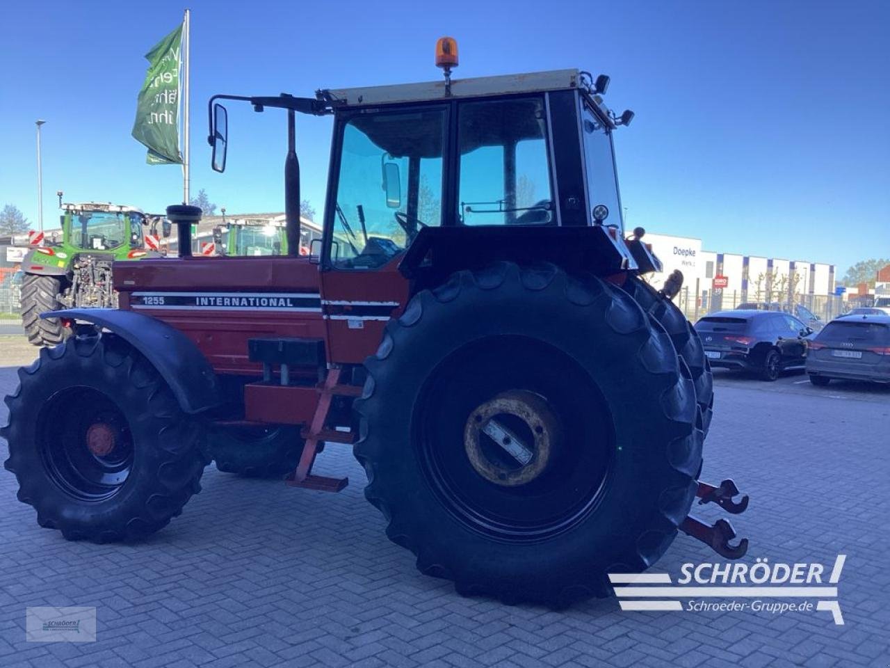 Traktor typu Case IH 1255, Gebrauchtmaschine v Norden (Obrázok 14)