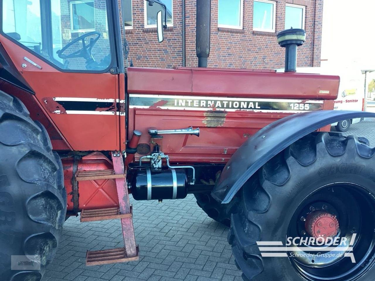 Traktor typu Case IH 1255, Gebrauchtmaschine v Norden (Obrázok 16)