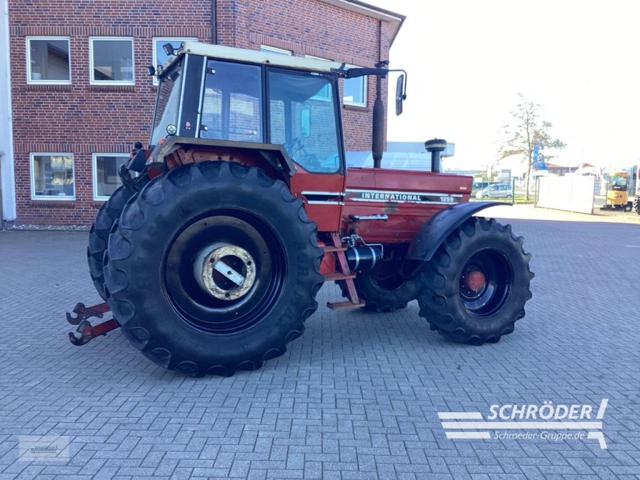 Traktor typu Case IH 1255, Gebrauchtmaschine v Norden (Obrázok 17)