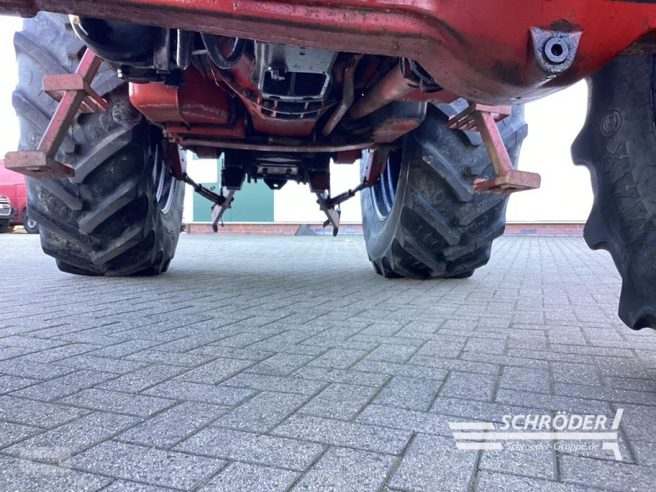 Traktor typu Case IH 1255, Gebrauchtmaschine v Norden (Obrázok 18)