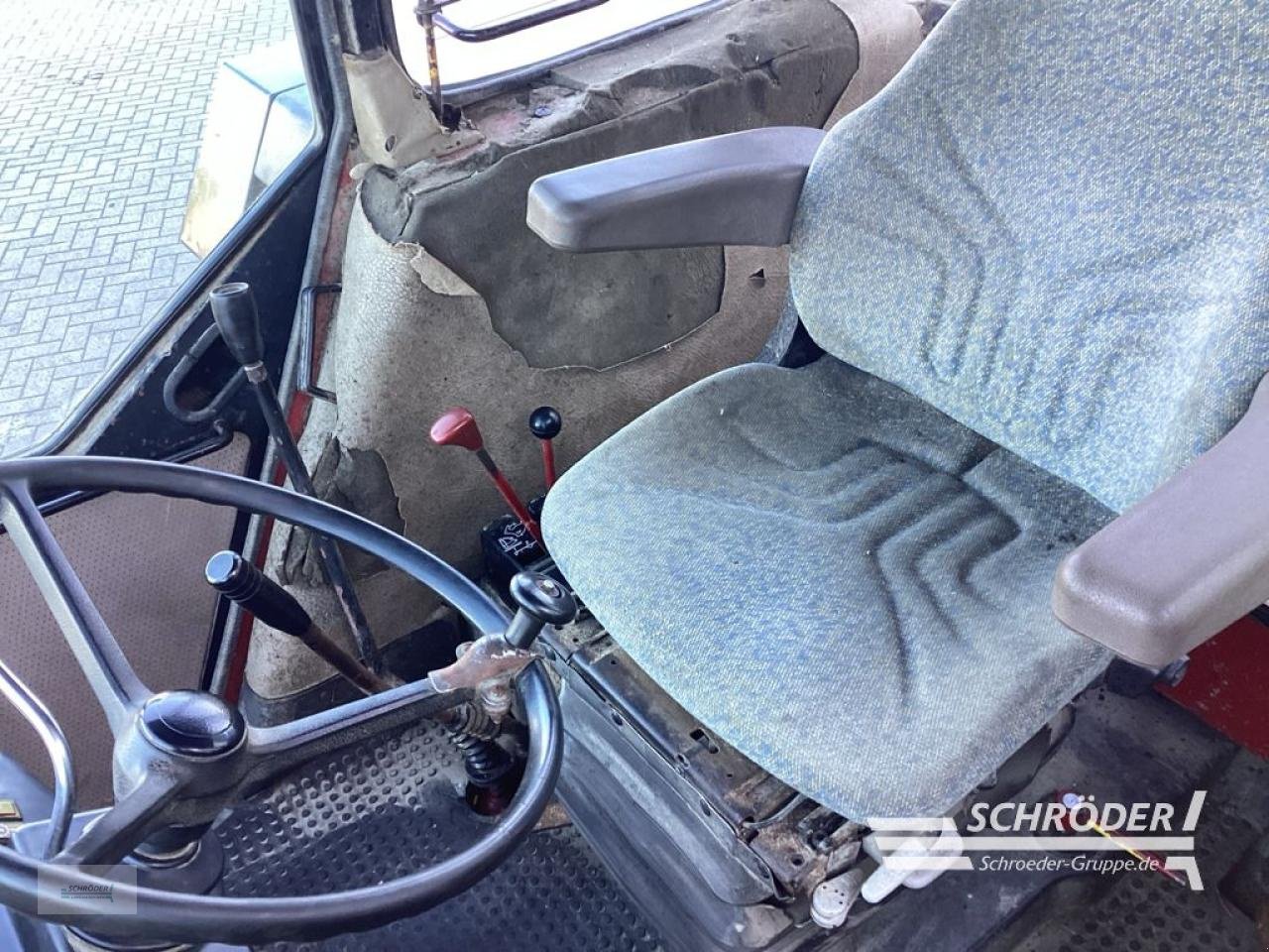 Traktor typu Case IH 1255, Gebrauchtmaschine v Norden (Obrázok 19)