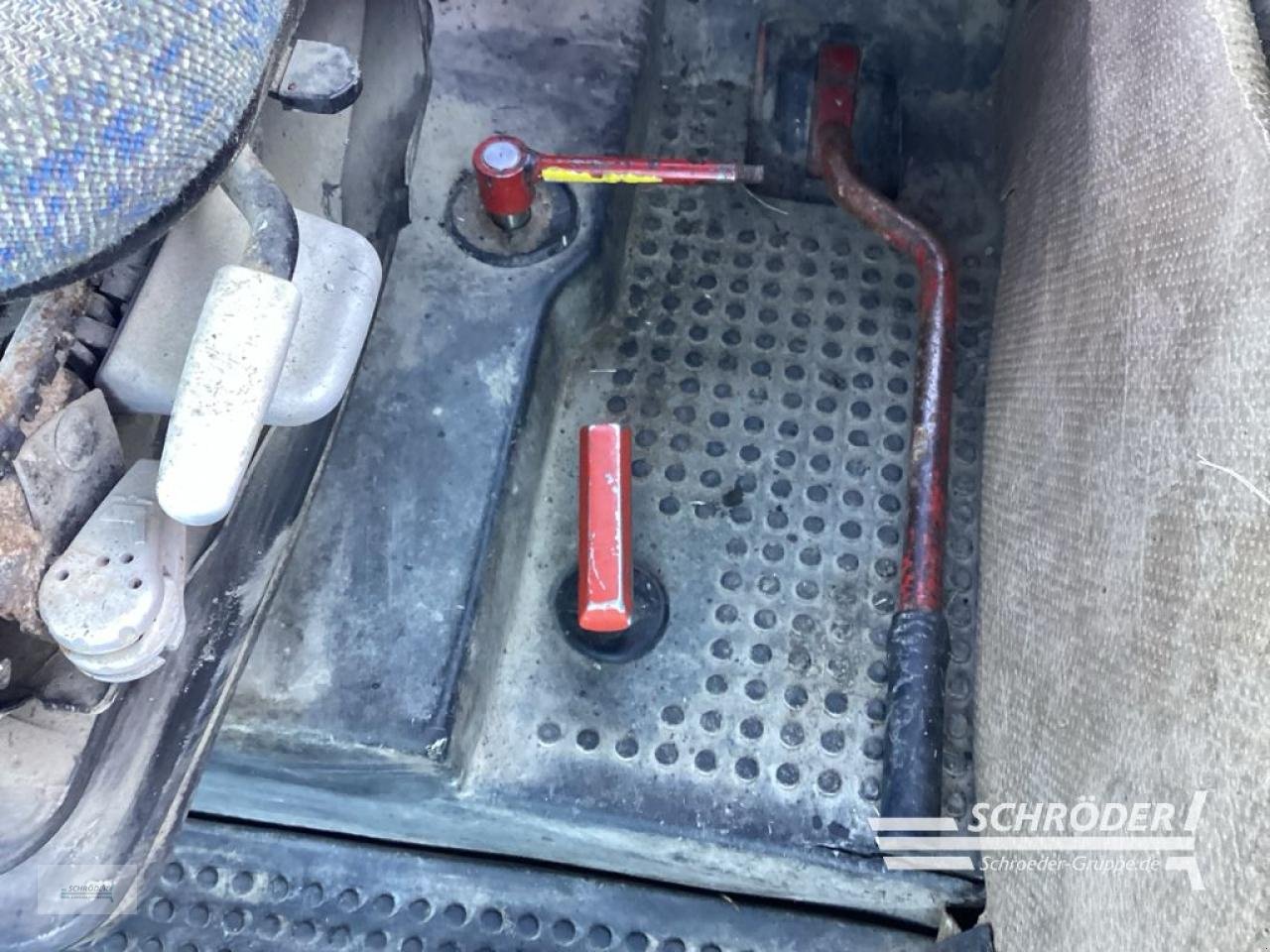 Traktor typu Case IH 1255, Gebrauchtmaschine v Norden (Obrázok 20)