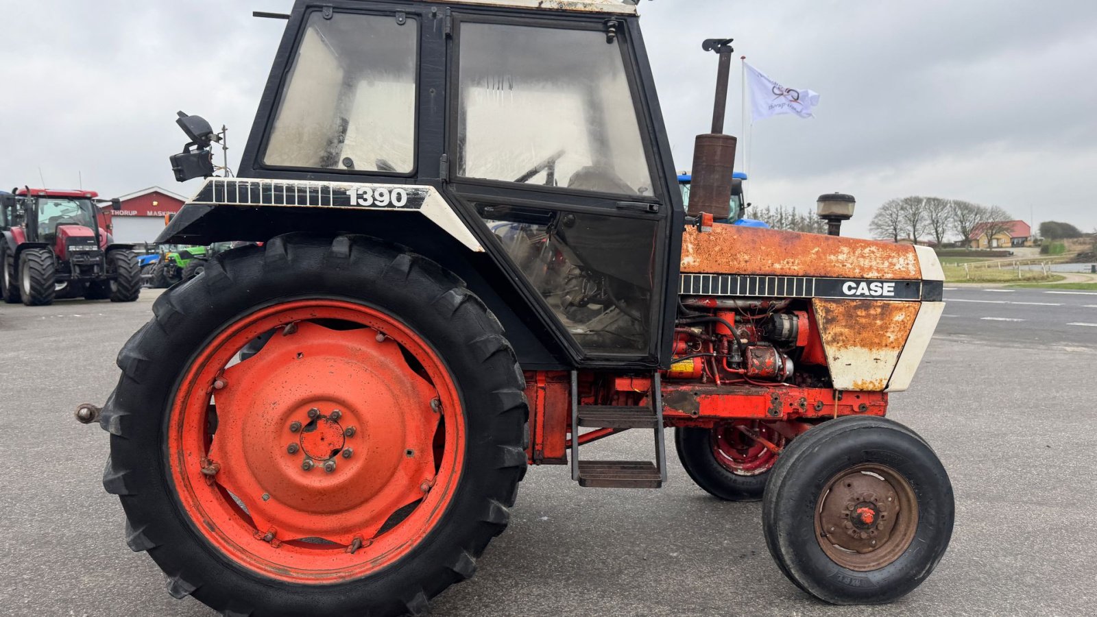 Traktor des Typs Case IH 1390, Gebrauchtmaschine in Nørager (Bild 9)