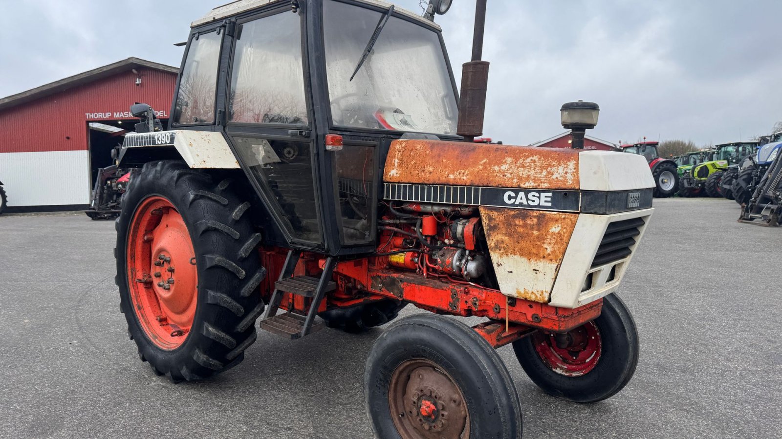 Traktor des Typs Case IH 1390, Gebrauchtmaschine in Nørager (Bild 7)