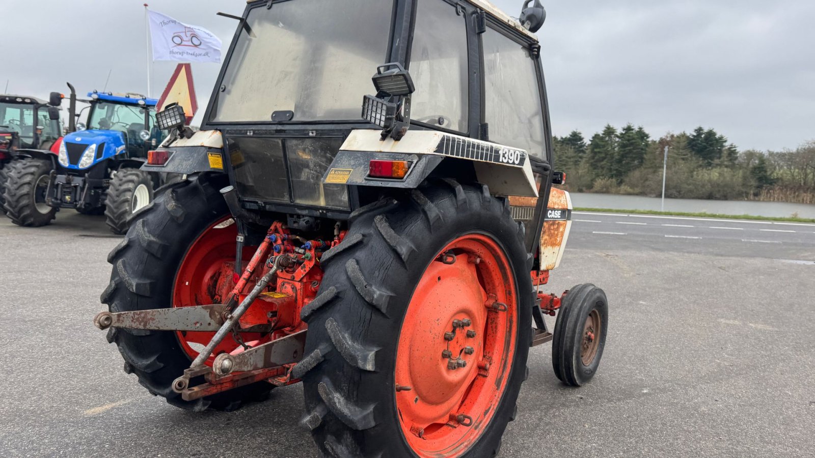 Traktor des Typs Case IH 1390, Gebrauchtmaschine in Nørager (Bild 11)