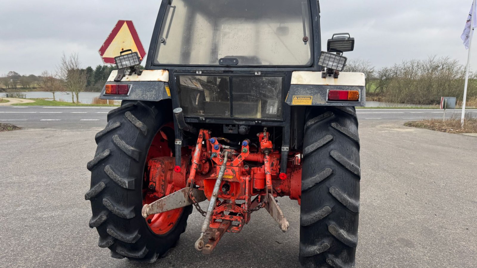 Traktor des Typs Case IH 1390, Gebrauchtmaschine in Nørager (Bild 12)