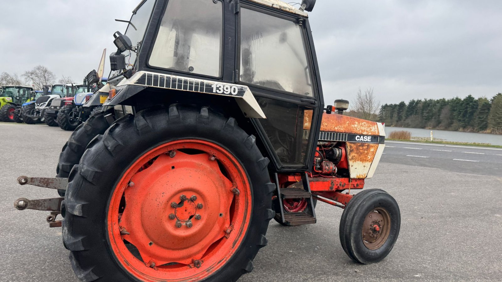 Traktor des Typs Case IH 1390, Gebrauchtmaschine in Nørager (Bild 10)