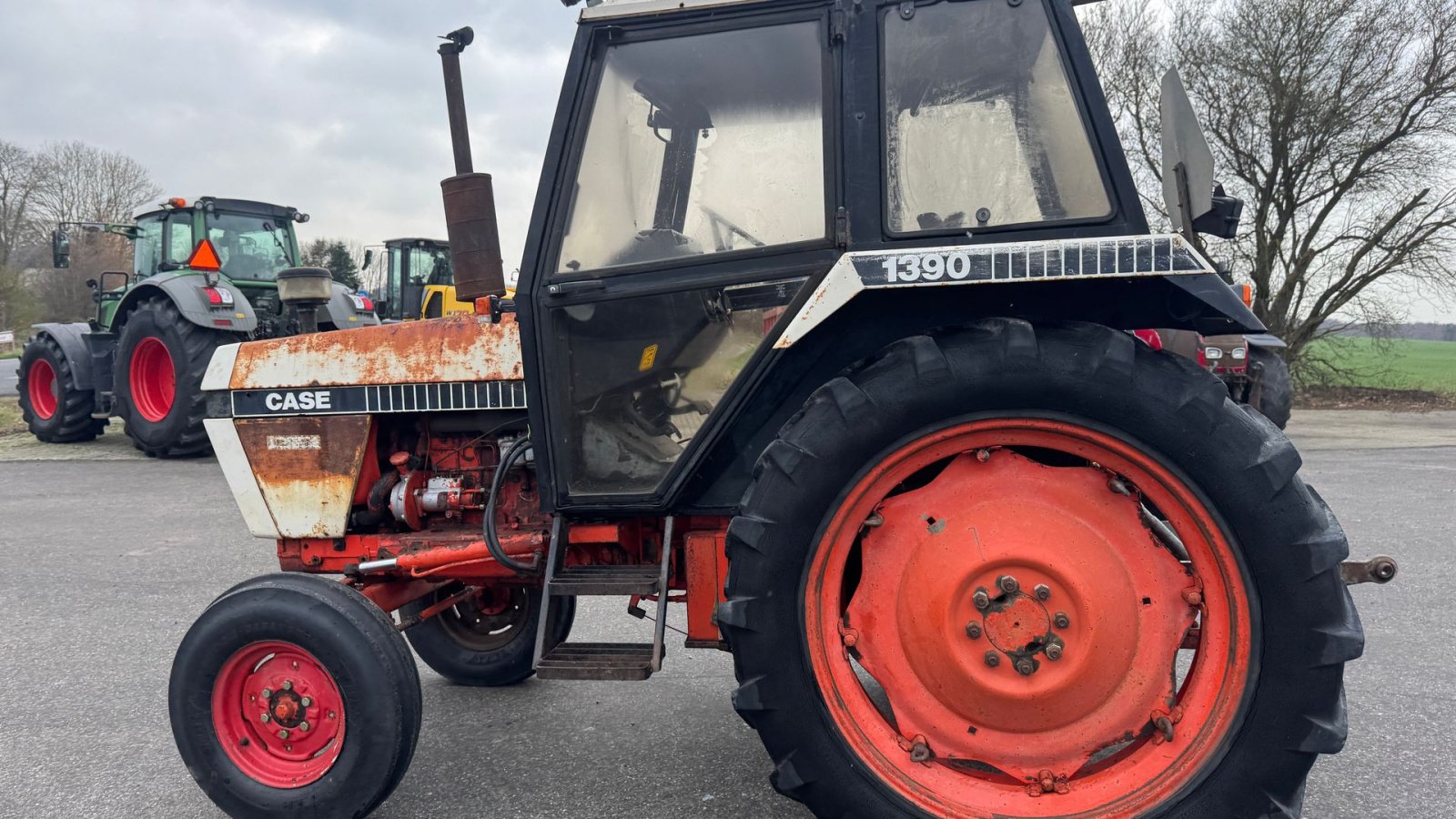 Traktor des Typs Case IH 1390, Gebrauchtmaschine in Nørager (Bild 4)