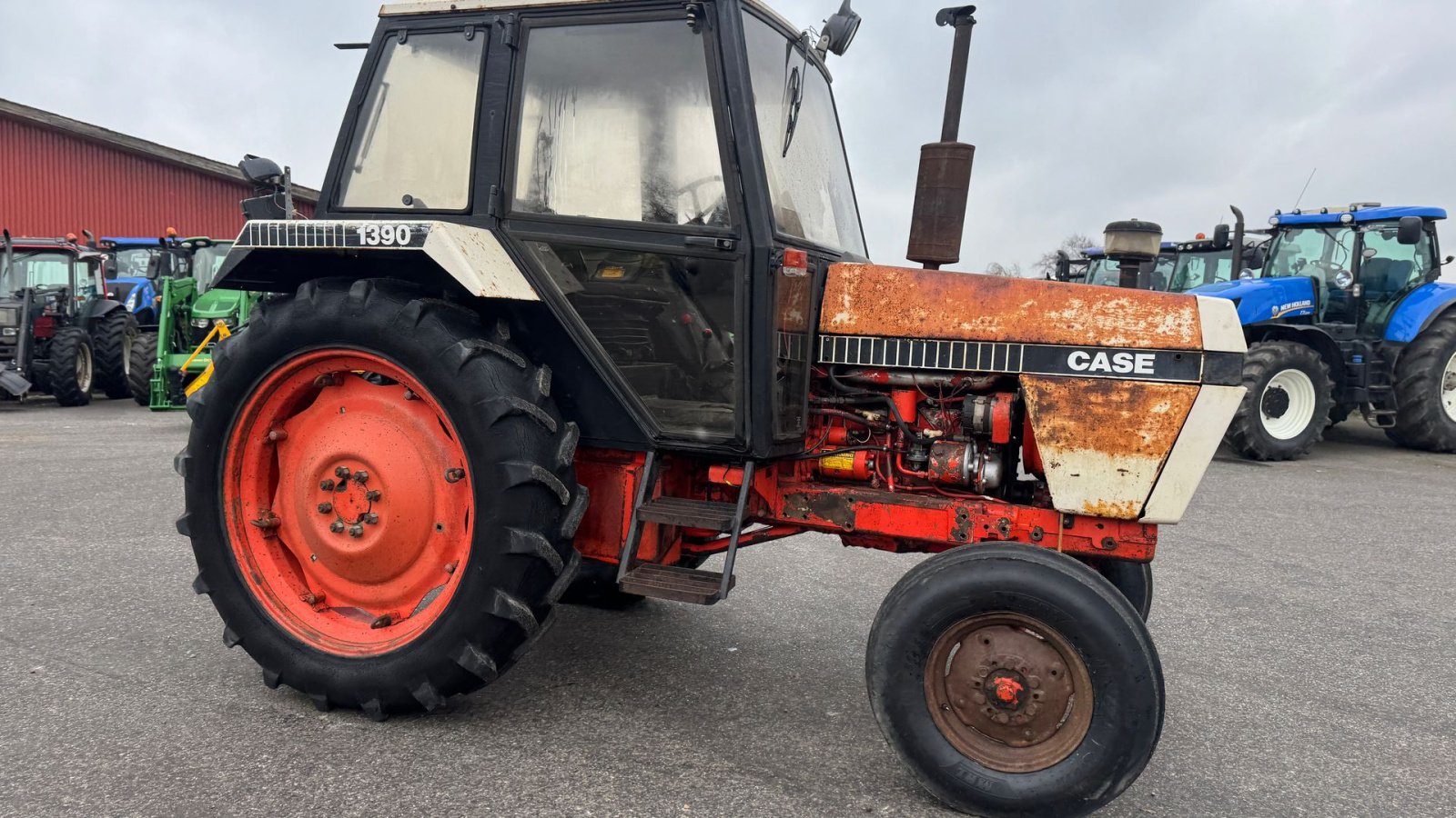 Traktor des Typs Case IH 1390, Gebrauchtmaschine in Nørager (Bild 8)
