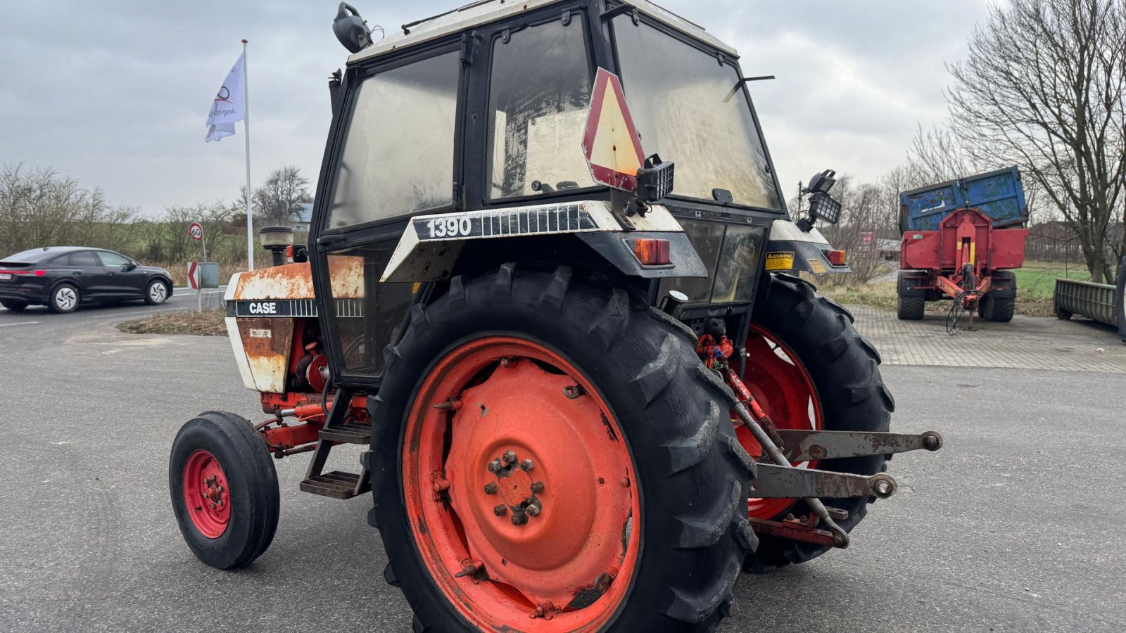 Traktor des Typs Case IH 1390, Gebrauchtmaschine in Nørager (Bild 5)