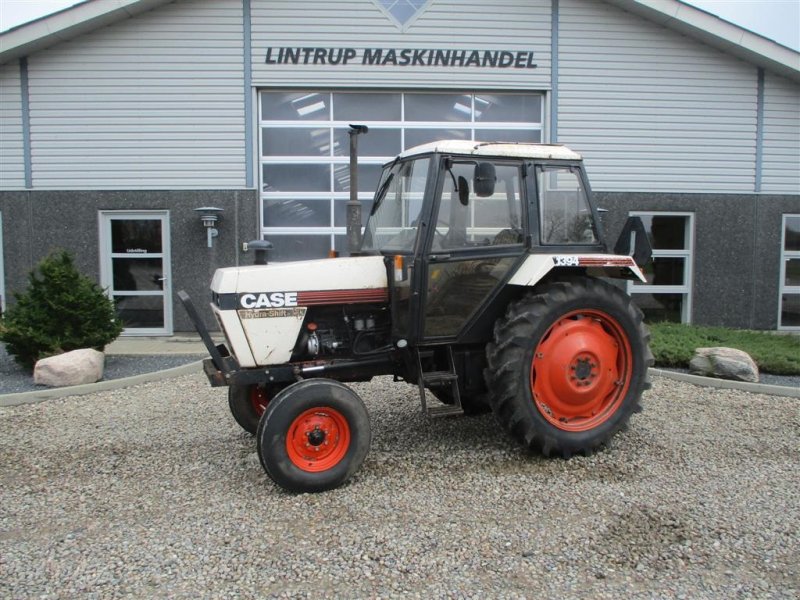 Traktor a típus Case IH 1394 HydraShift, med gode dæk, Gebrauchtmaschine ekkor: Lintrup (Kép 1)